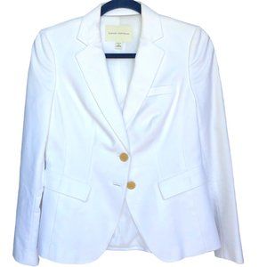 White Banana Republic Blazer - Size 4